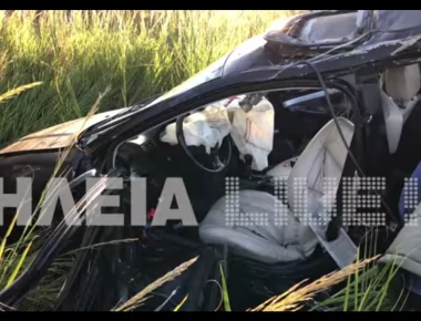 Τραγικός χαμός 32χρονου στο Σκουροχώρι Ηλείας - Σοκαριστικό βίντεο